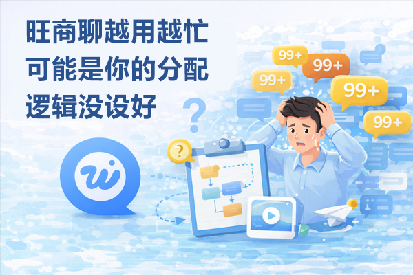 旺商聊多平台集成商家沟通工具，一站式客户管理与营销服务平台，官方正版官网下载与使用教程
